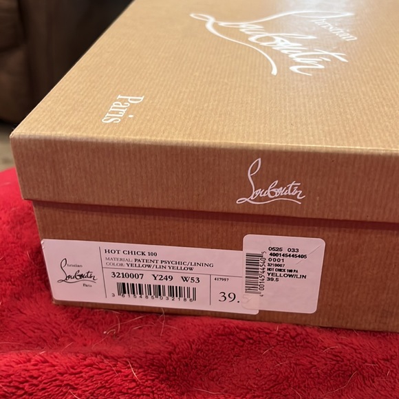 Christian Louboutin worn once - Picture 5 of 6